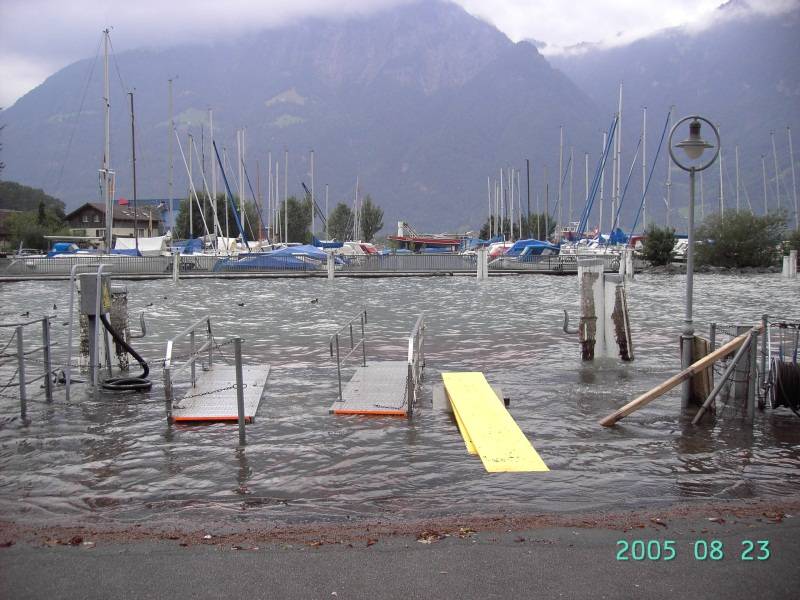 Hochwasser 2005